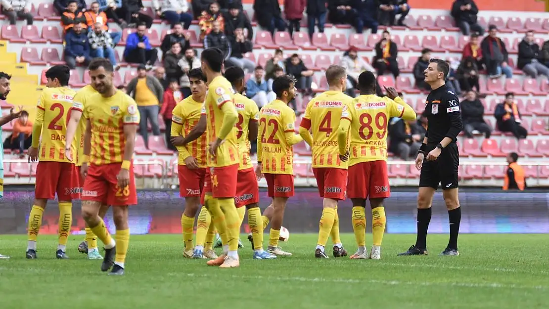 Kayserispor'da gündem transfer yasağı
