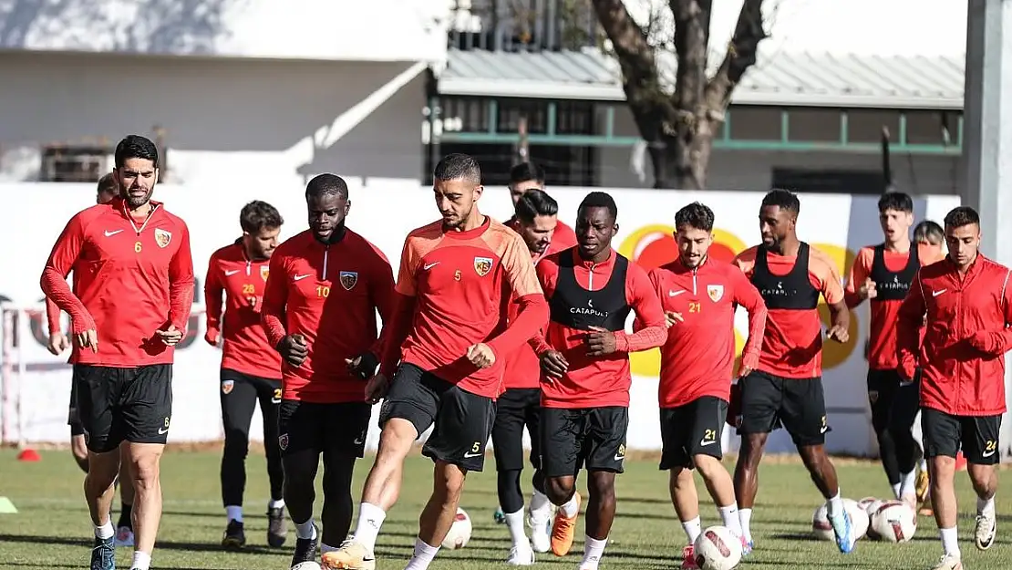 Kayserispor'da izin bitti