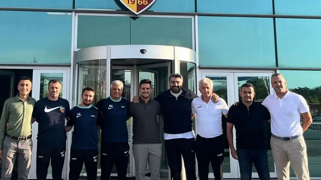 Kayserispor'da Sinan Kaloğlu'nun ekibi belli oldu