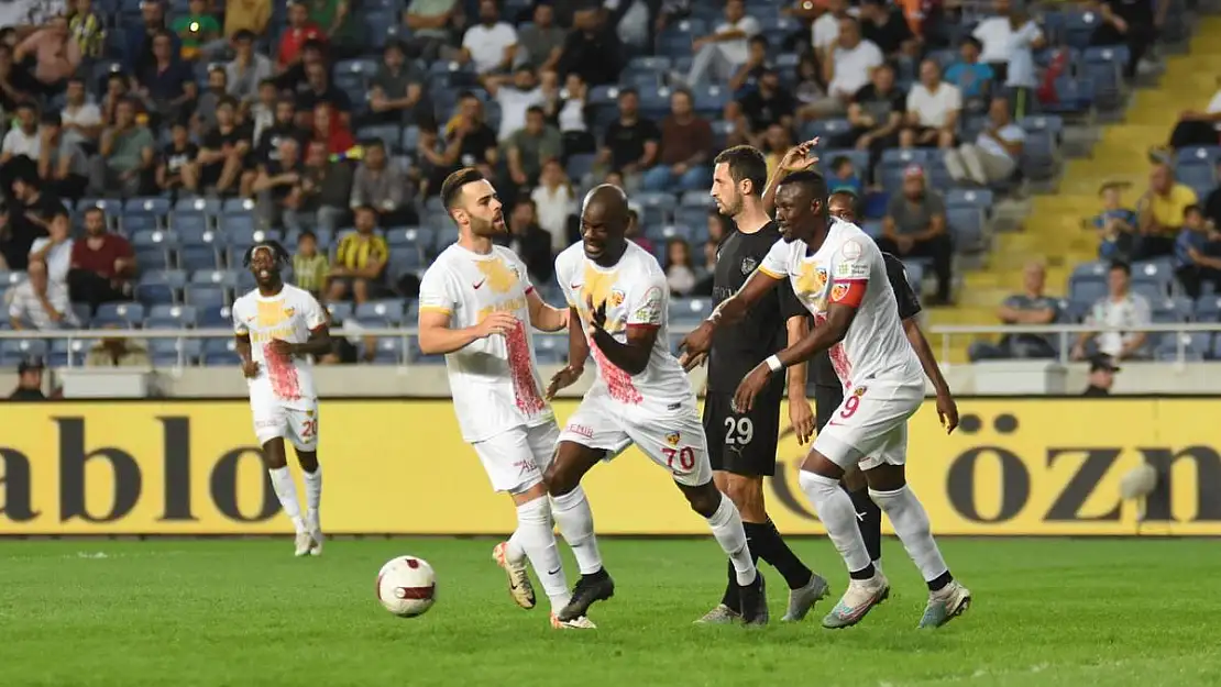 Kayserispor'dan Galibiyet