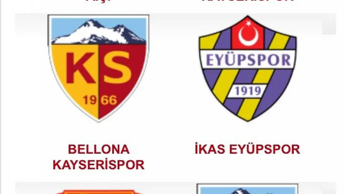 Kayserispor'un oynayacağı 3 maçın tarihi belli oldu