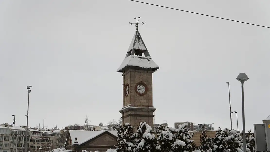 Kayseri'ye kar geliyor hava sıcaklıkları düşecek