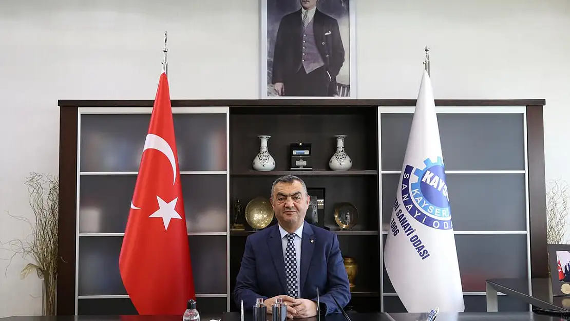 KAYSO Başkanı Büyüksimitci'den 10 Kasım Mesajı