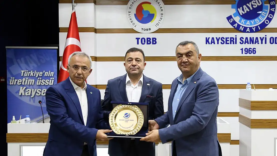KAYSO Mayıs Ayı Olağan Meclis Toplantısı yapıldı