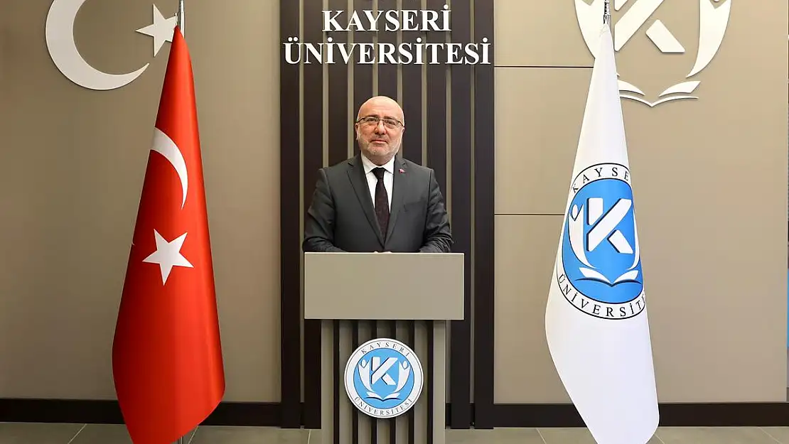 KAYÜ Rektörü Karamustafa'dan 'Kurban Bayramı' Mesajı