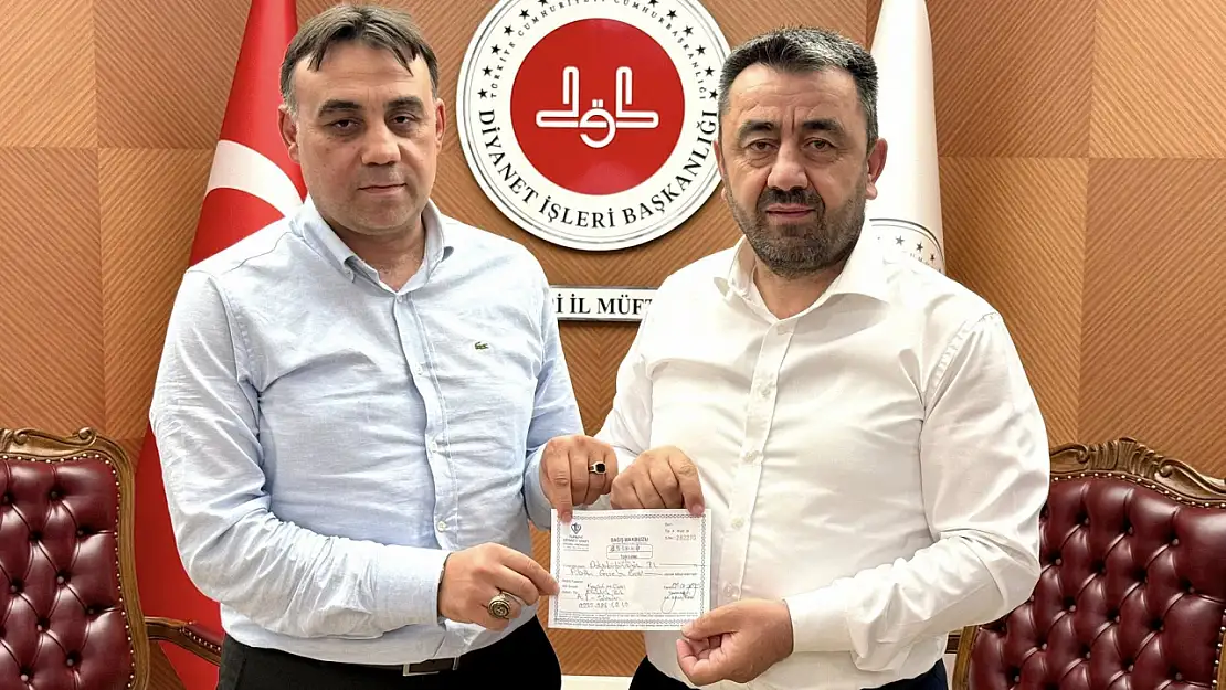 KCETAŞ Çalışanlarından Gazze'ye anlamlı destek