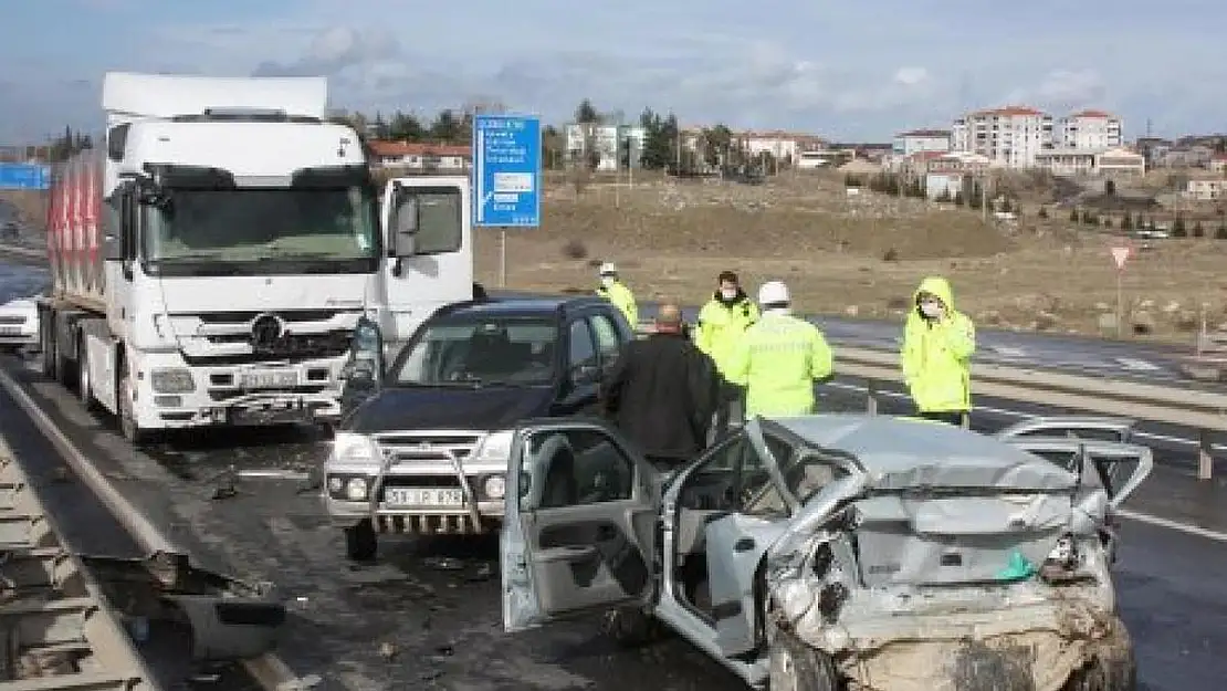 Keşan'da ölümlü kaza