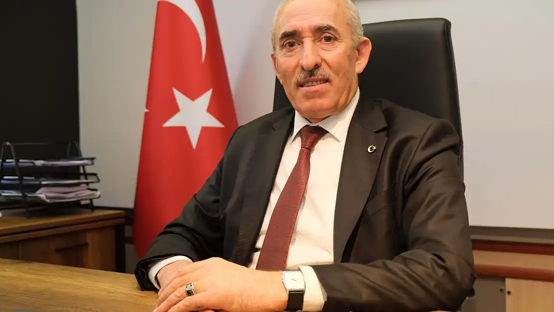 KESOB Başkanı Odakır'dan 24 Temmuz basın bayramı mesajı