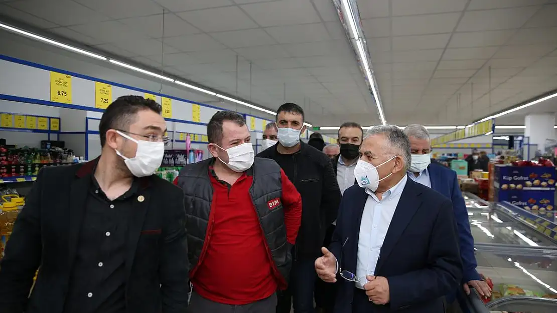 KEYKUBAT MAHALLESİ SAKİNLERİ İLE BULUŞTU