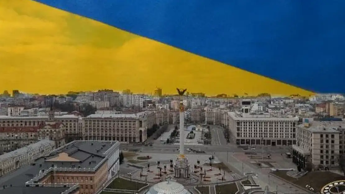 Kiev'de zor gece