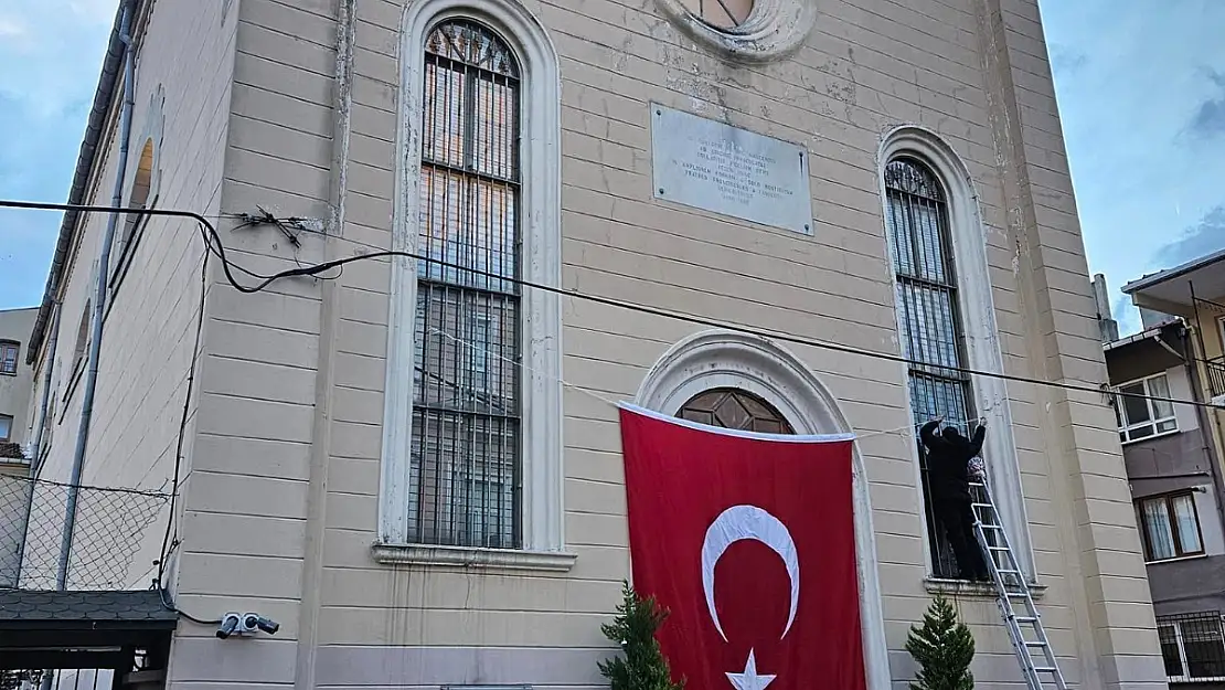 Kilise saldırısında Kayseri detayı