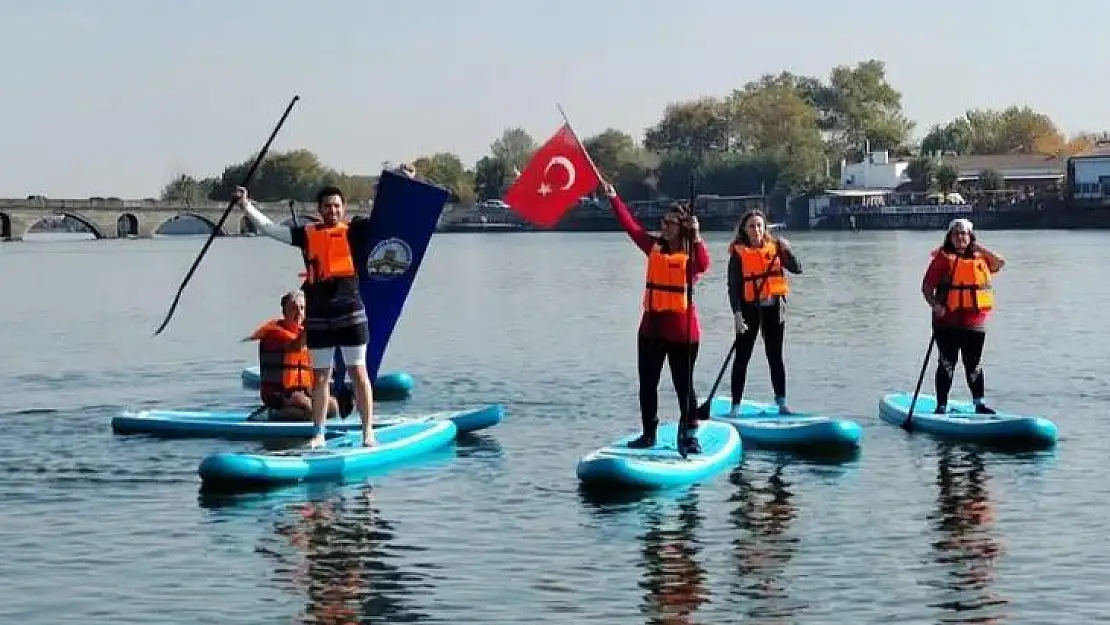 Kırkpınar Spor Fakültesi, kürek sörfü