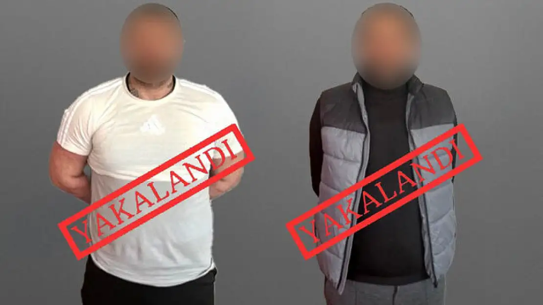 Kırmızı bültenle aranan iki isim Türkiye'ye getirildi