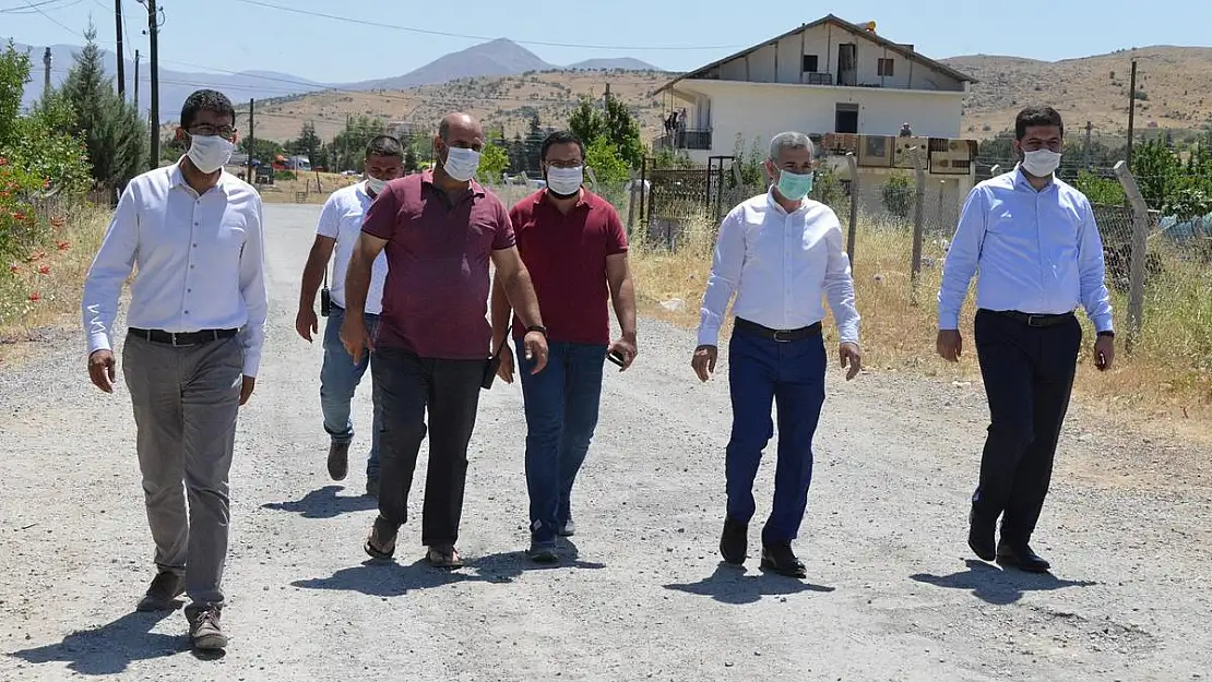 'Kırsal Bölgelerimize Ulaşım Daha Rahat, Daha Konforlu'