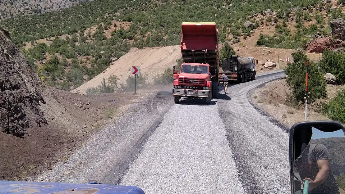KIRSALA ASFALT 276 KİLOMETREYE ULAŞTI