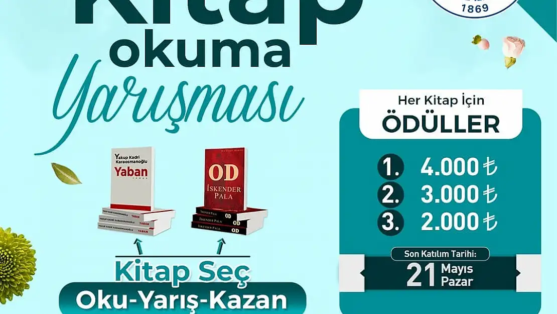 KİTAP OKUMA YARIŞMASI