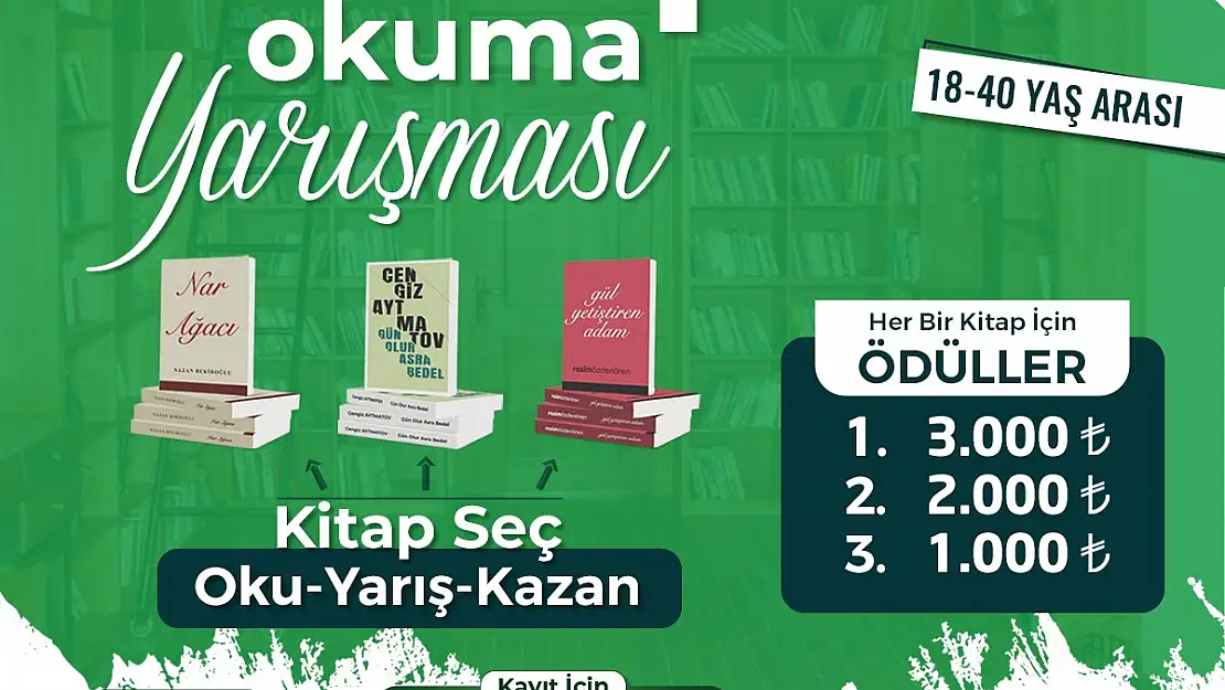 Kitap Seç, Oku, Yarış, Kazan