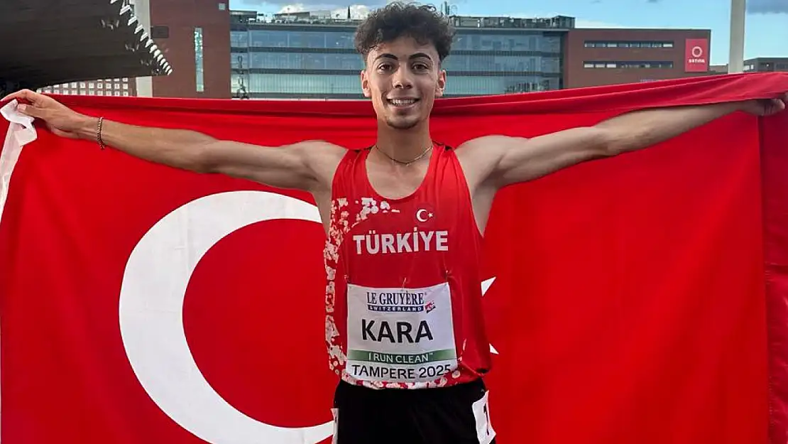 Kıyasettin Kara Avrupa U20 Şampiyonu