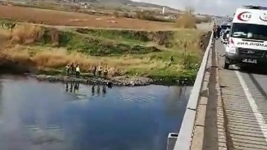 Kızılırmak da karı koca hayatını kaybetti