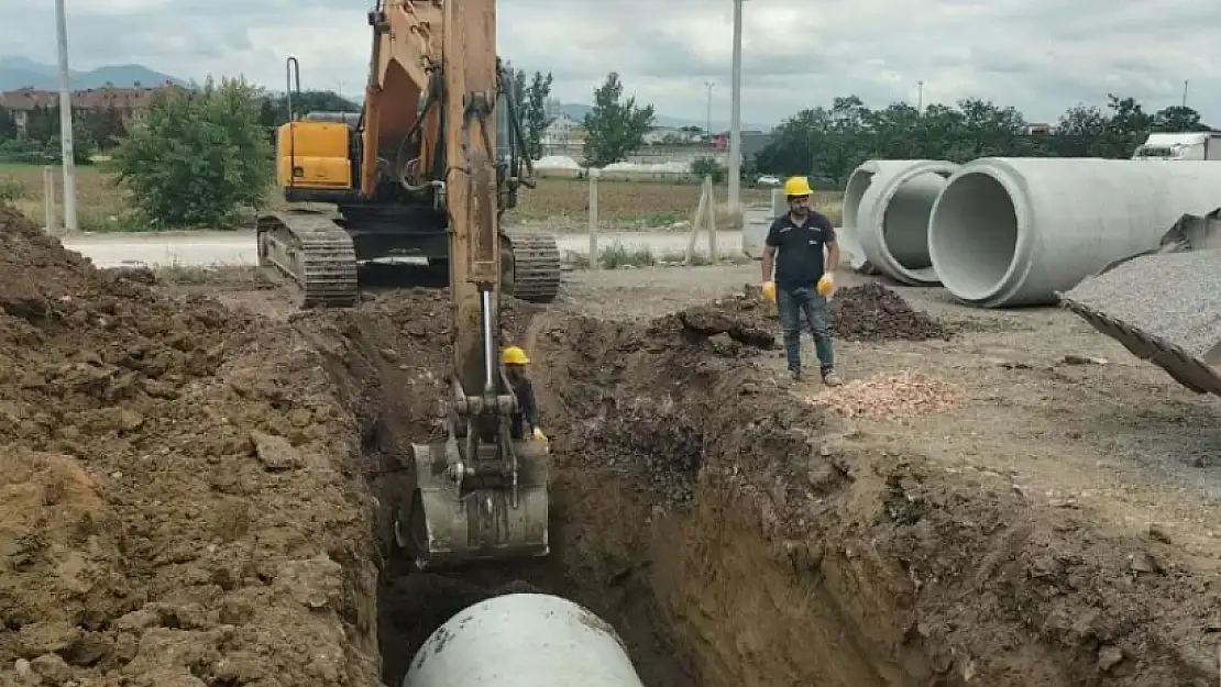 Kocaeli Kartepe'ye yeni yağmursuyu hattı