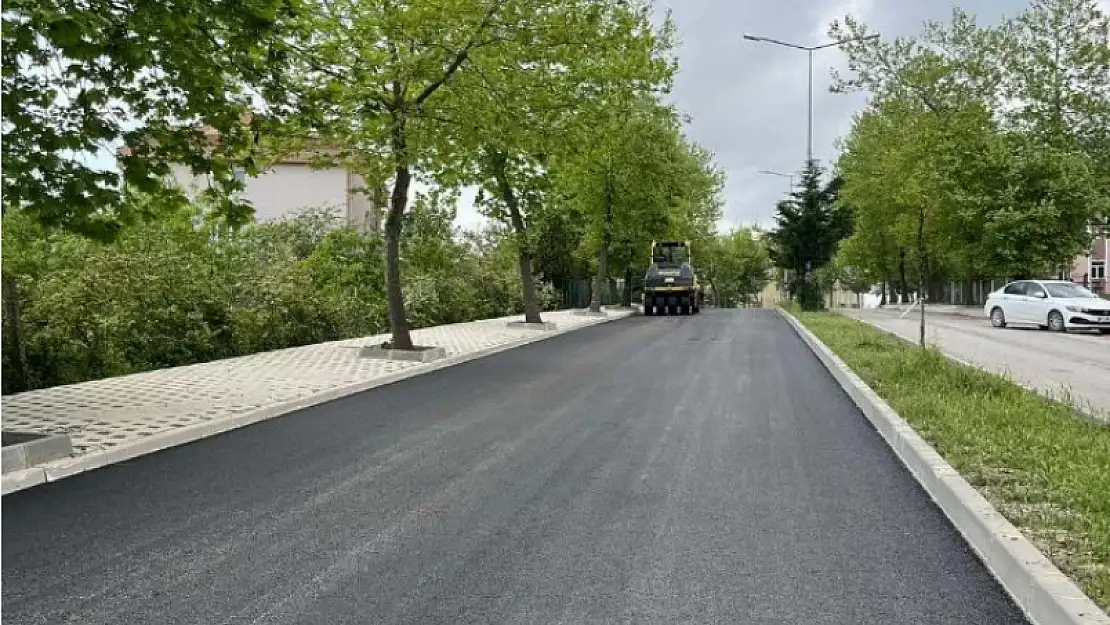 Kocaeli'de üstyapı çalışmaları devam ediyor