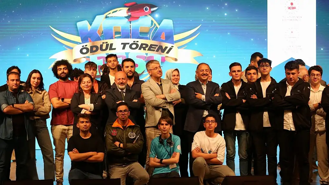 KOCAFEST'İN YILDIZLARI ÖDÜLLENDİRİLDİ