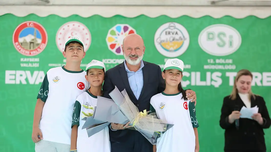 Kocasinan'a 54. ERVA spor okulu açıldı