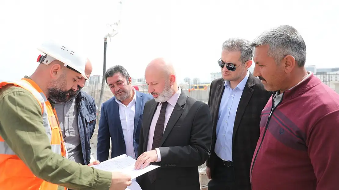 KOCASİNAN'A BİR OKUL DAHA KAZANDIRILIYOR