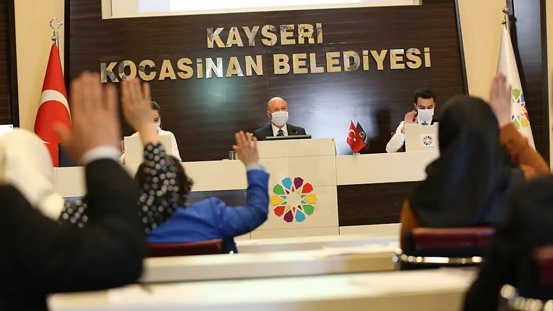 Kocasinan belediyesi meclis toplantısı yapıldı