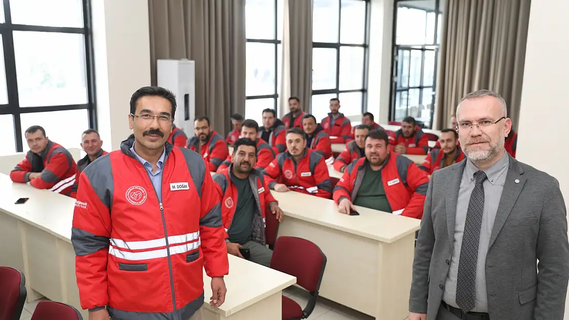 Kocasinan Belediyesi'nden veteriner ekiplerine eğitim