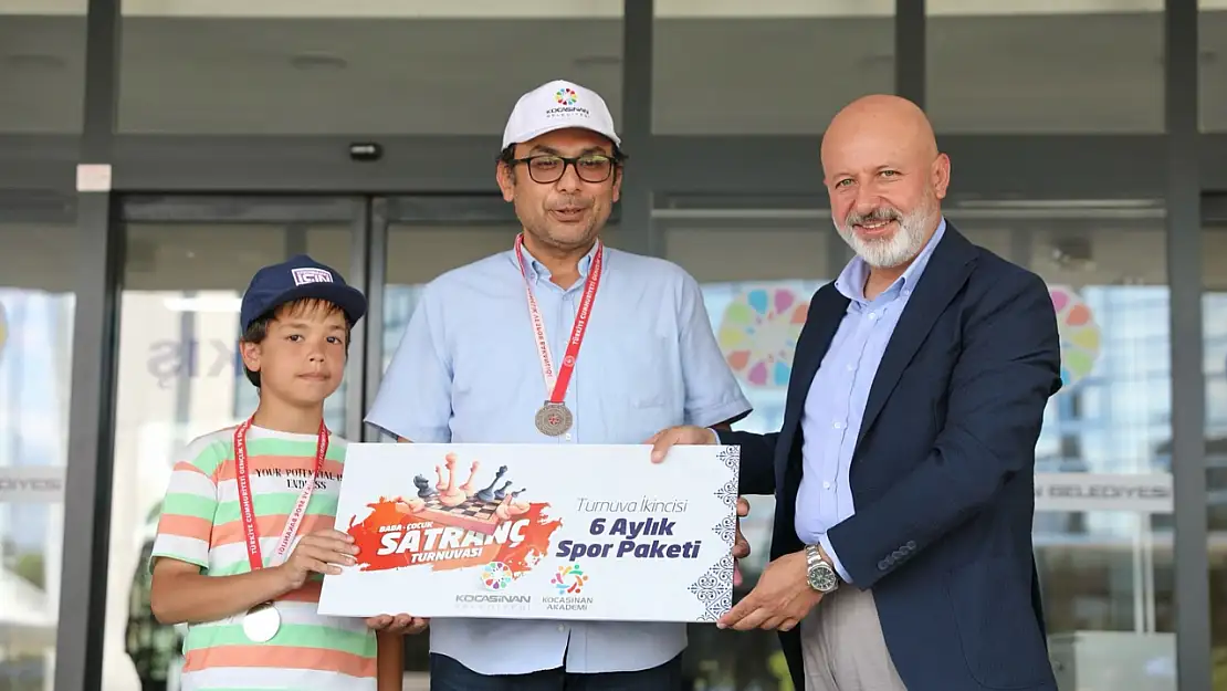 Kocasinan'da aile bağları satrançla güçleniyor