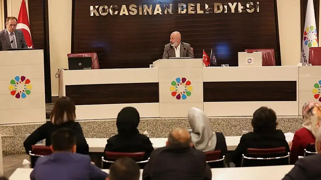 KOCASİNAN DA BÜTÇE TOPLANTISI