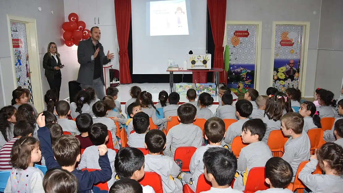 KOCASİNAN'DA DAHA BİLİNÇLİ NESİLLER İÇİN EĞLENCELİ HİJYEN EĞİTİMİ