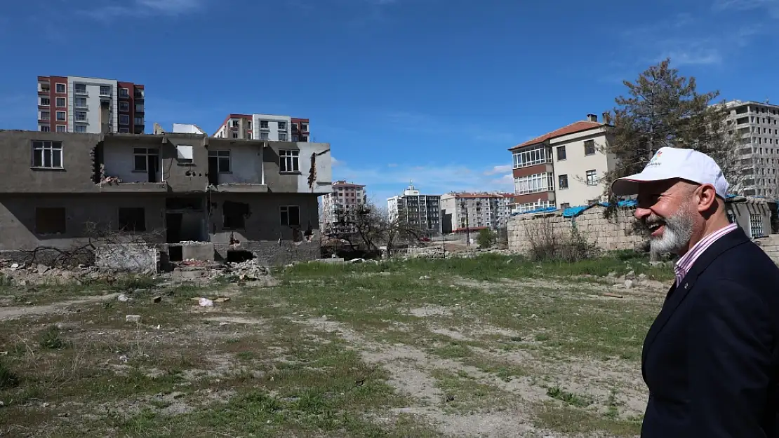 Kocasinan da kentsel dönüşüm