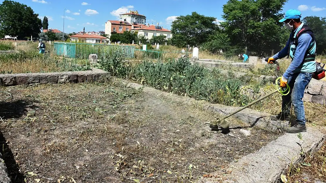 KOCASİNAN'DA KURBAN BAYRAMI ÖNCESİ HİZMET SEFERBERLİĞİ