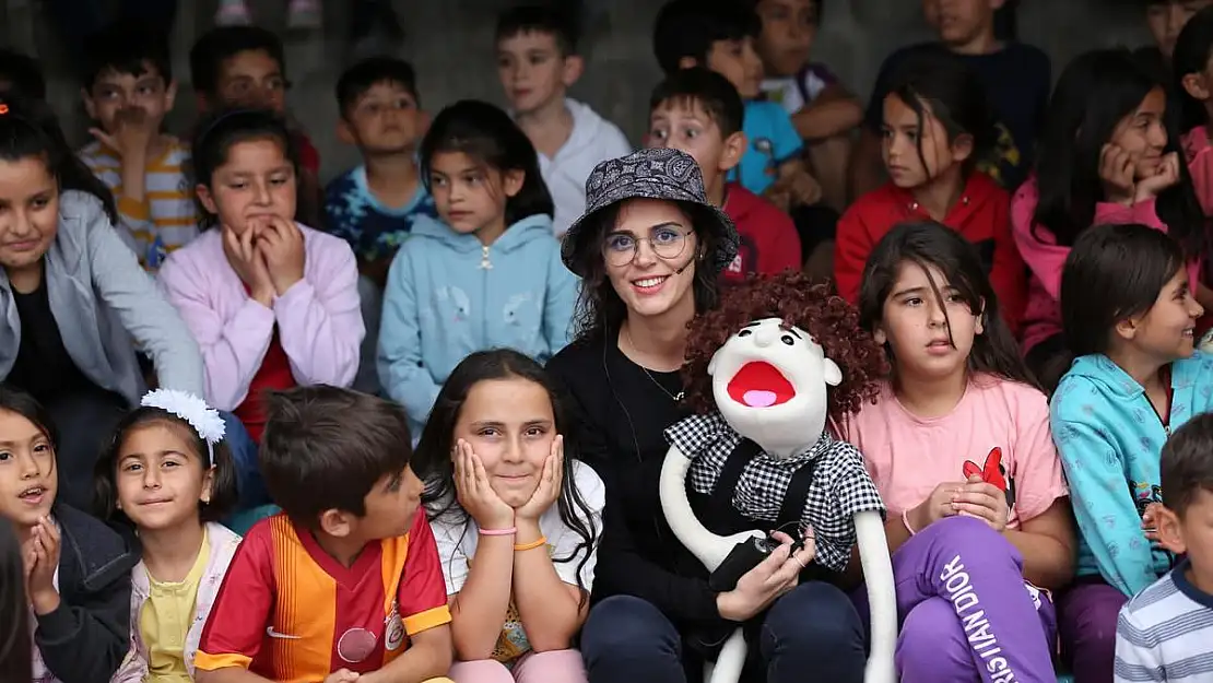 KOCASİNAN'DA SOKAK OYUNLARI BAŞLADI