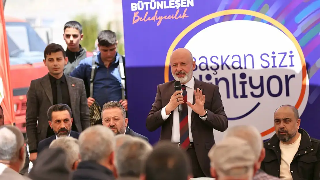 Kocasinan'da talepler anında karşılık buluyor