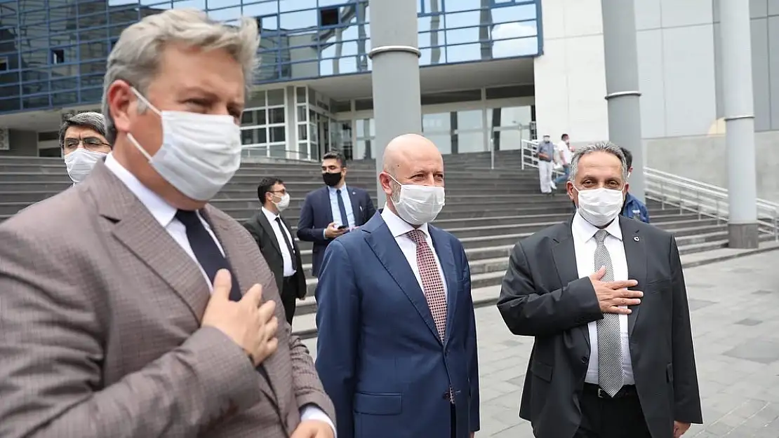 Kocasinan da toplantı