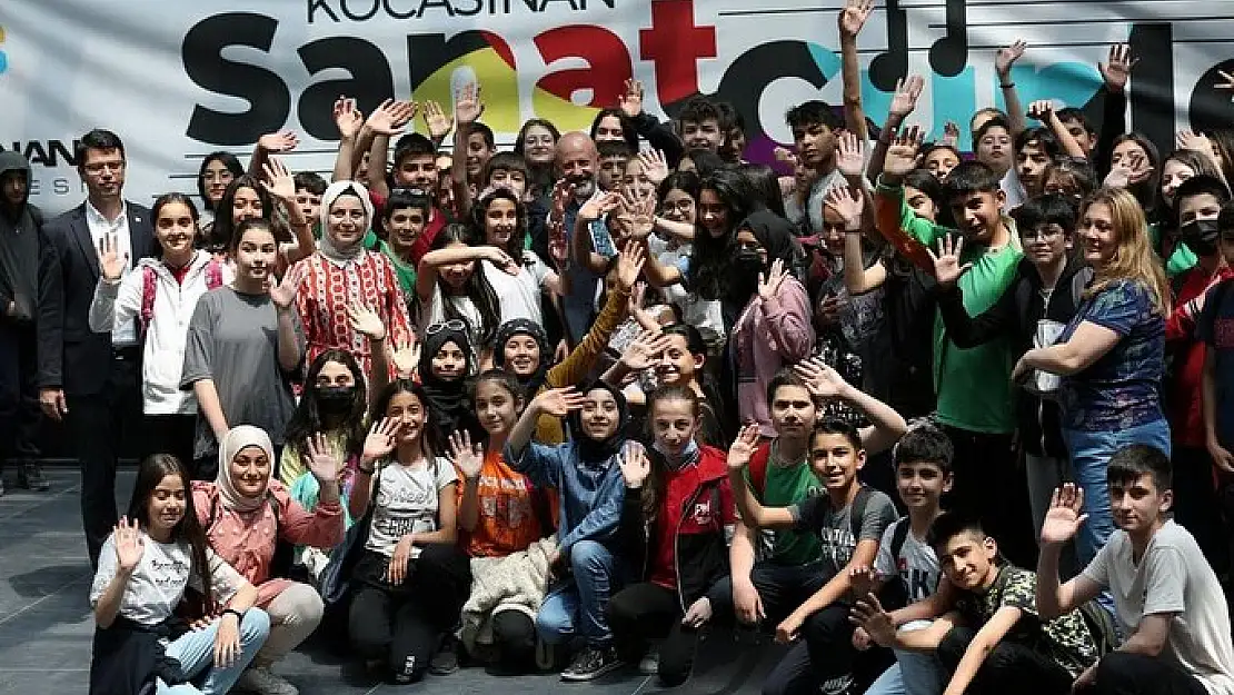KOCASİNAN'DA TÜRK KÜLTÜRÜ GELECEĞE AKTARILIYOR