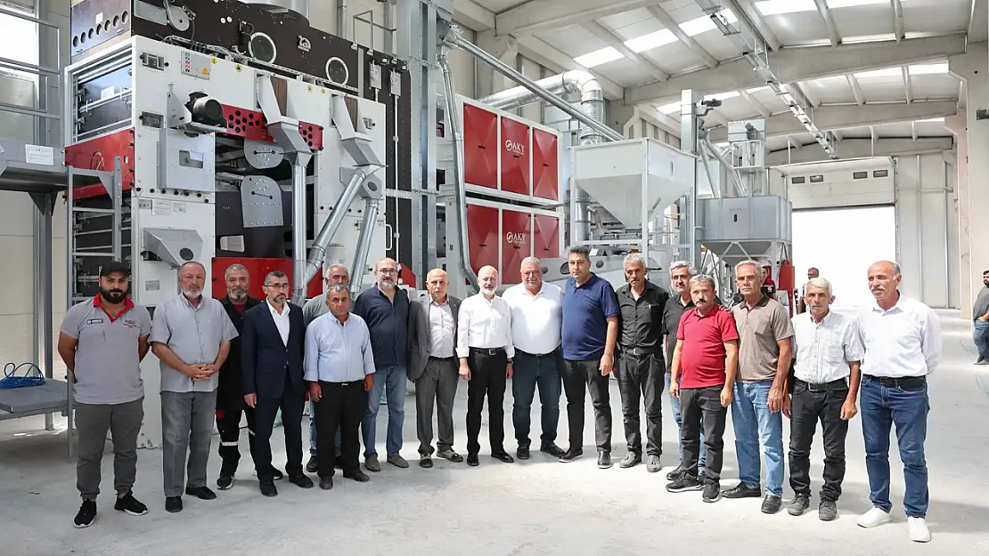 Kocasinan'dan Çiftçiye destek tesisi