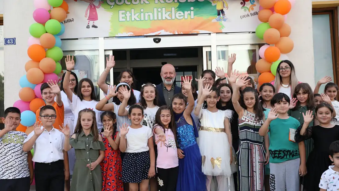 Kocasinan'dan çocuklara eğlenceli ve eğitici yaz tatili