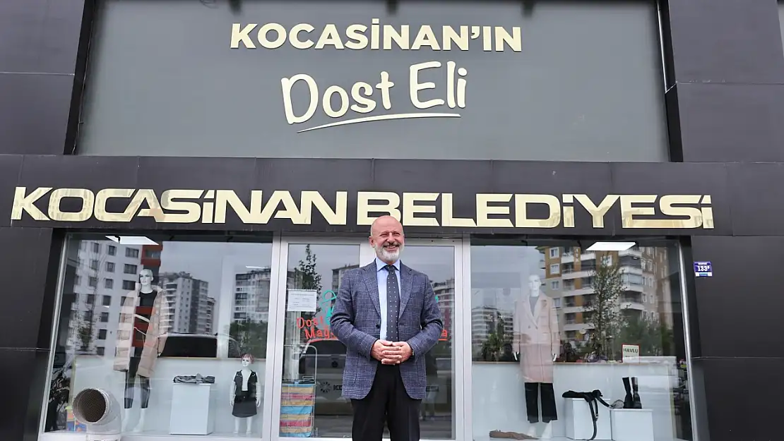 Kocasinan'dan ücretsiz alışveriş desteği