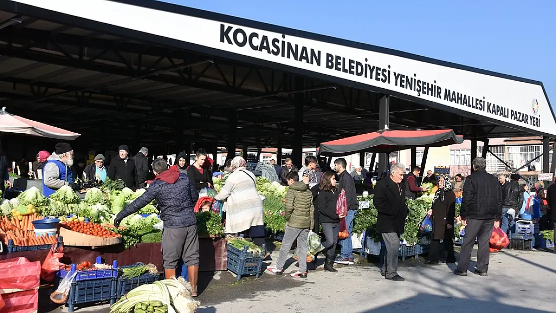 Kocasinan'dan Yenişehir'e Yeni Tesis Ve Yeni Pazar Yeri