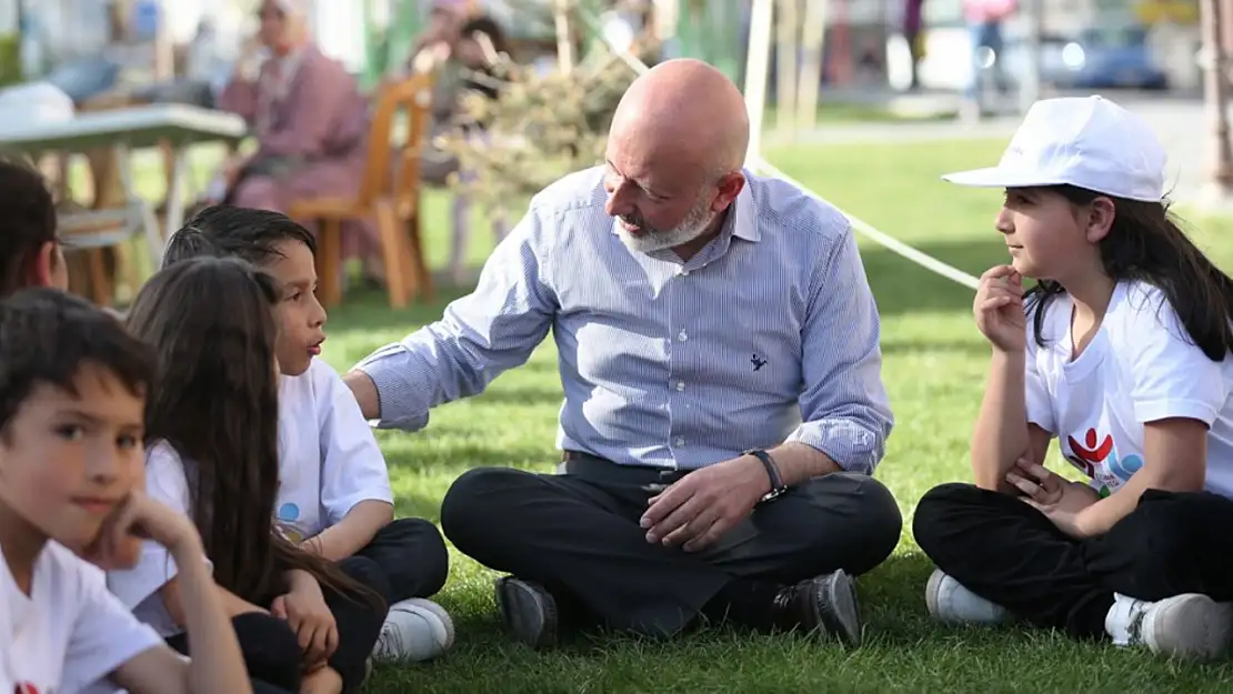 Kocasinan'ın göz alıcı parkları şehre tenk katıyor