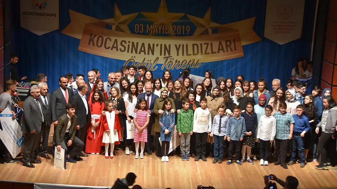 KOCASİNAN'IN YILDIZLARI ÖDÜL TÖRENİ