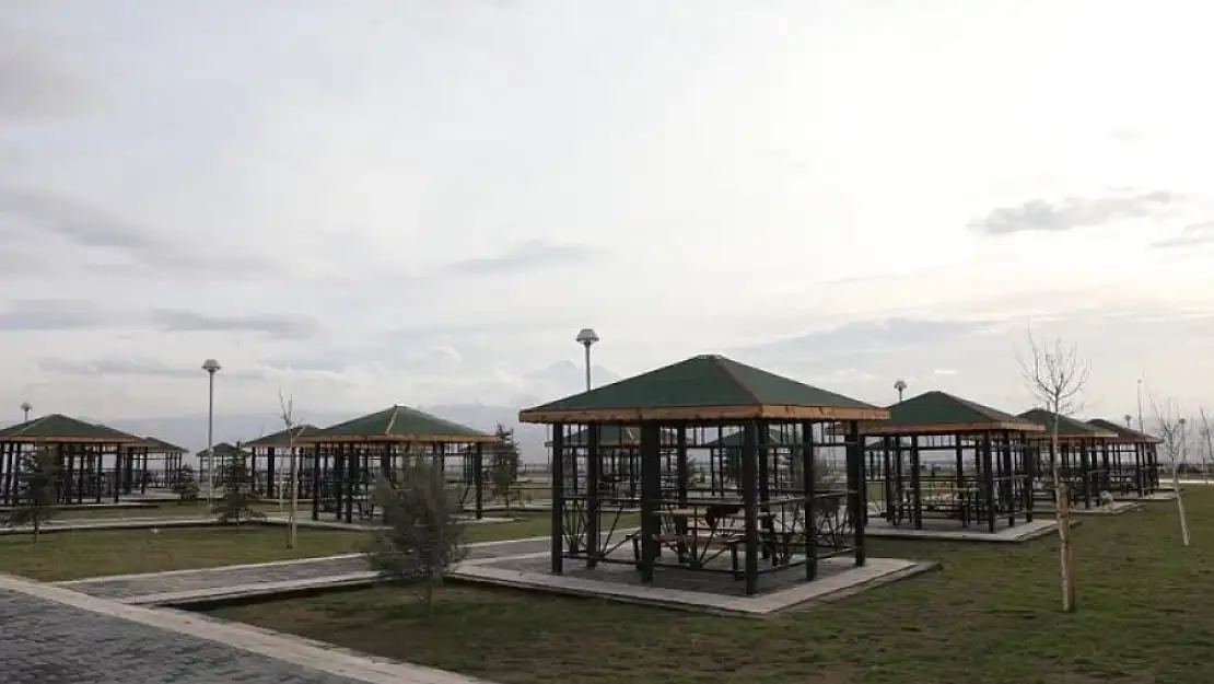Kocasinan'da Erkilet Millet Bahçesi'ne geri sayım