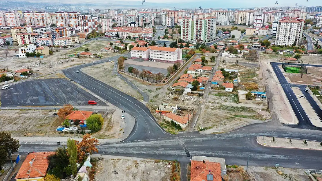 KOCASİNAN'DA GECEKONDU YIKIMI