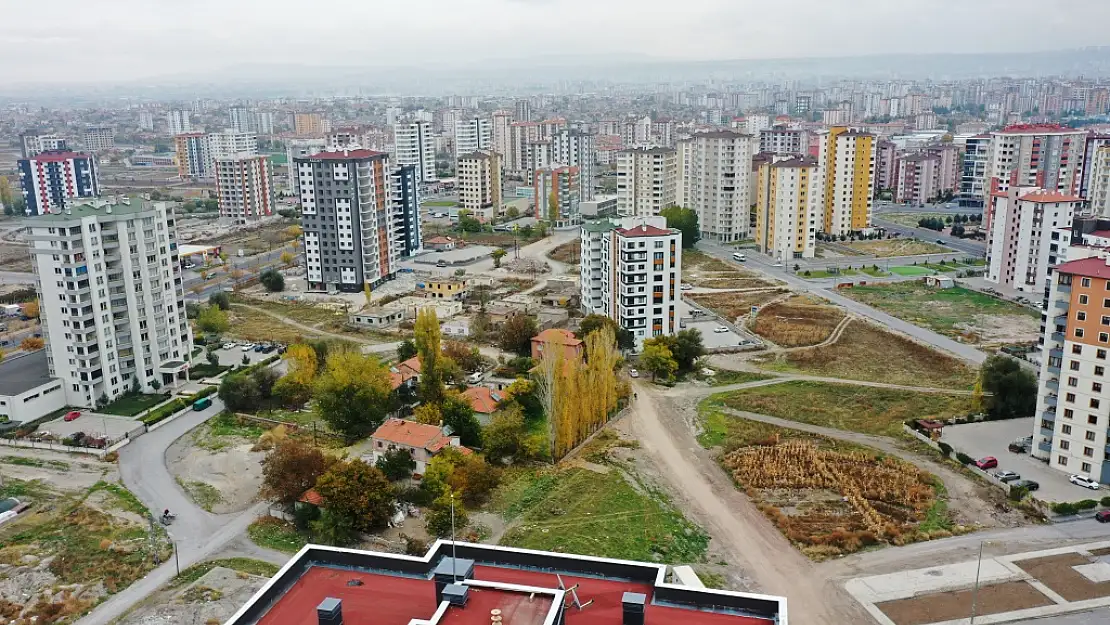 KOCASİNAN'DAN  BÜYÜK BİR YAŞAM ALANI