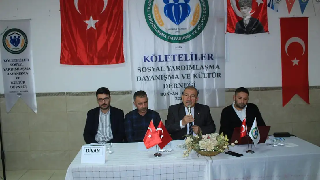 Köleteliler Dernek kurdu