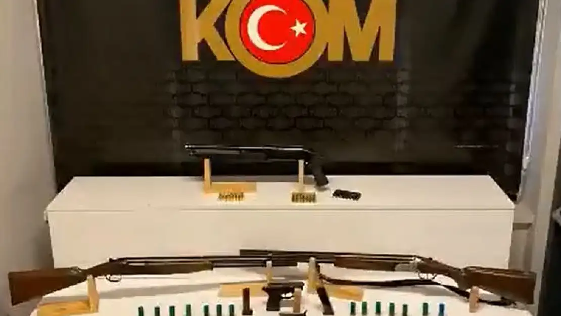 KOM'dan eş zamanlı operasyon